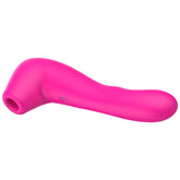 BDStyle Double Head Clitoral Suction Vibrator Rose